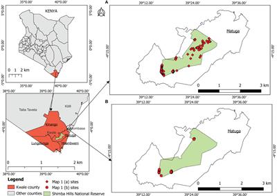 Bloodmeal host identities among sympatric Glossina austeni and Glossina pallidipes tsetse flies in Shimba Hills National Reserve, Kwale, Kenya